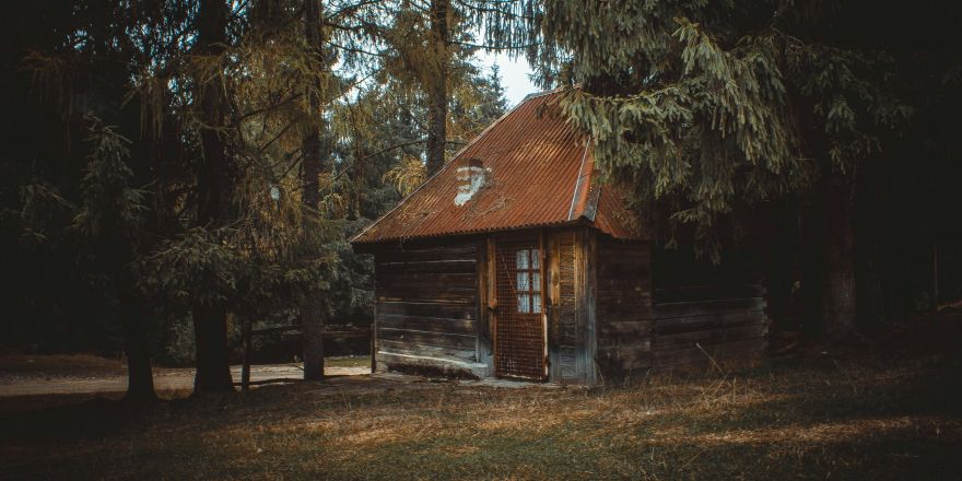 Verlaten huis