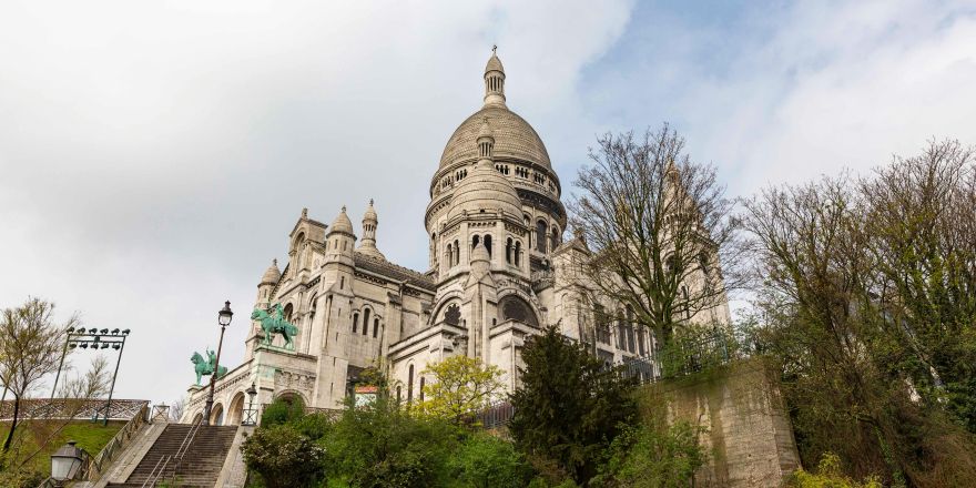 Montmartre in Parijs