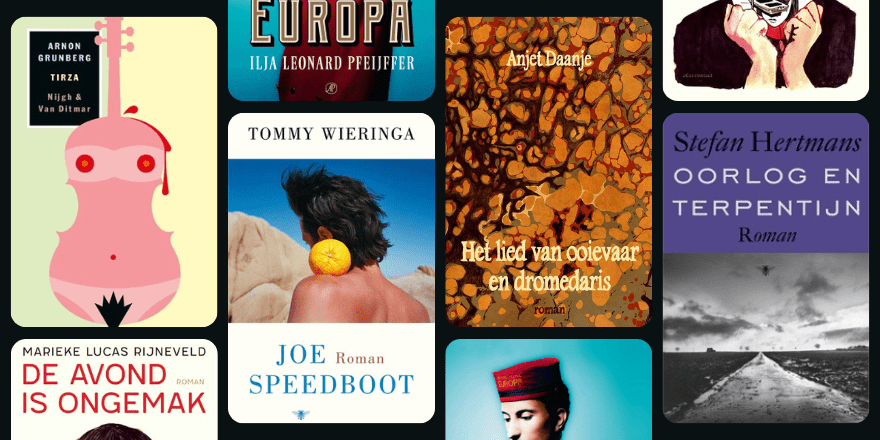 Voorkanten boeken van top 10 boeken van de 21ste eeuw