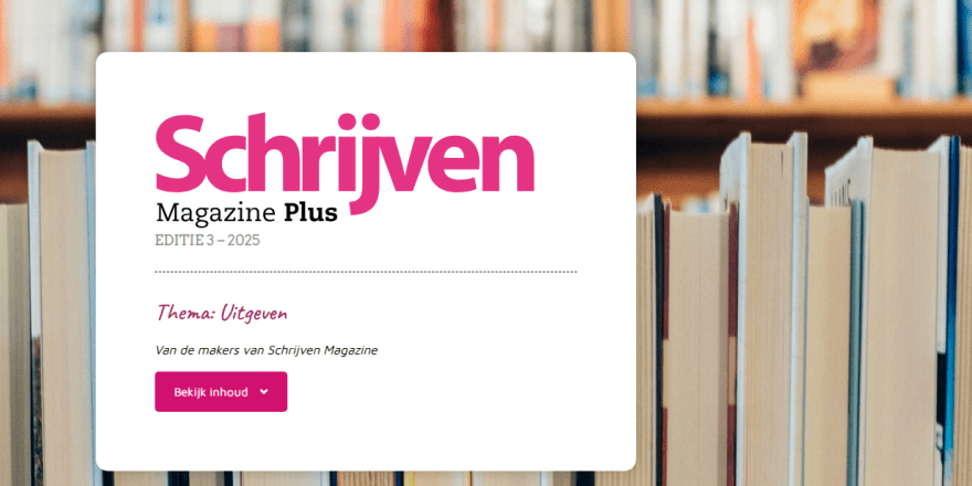 Schrijven Magazine Plus