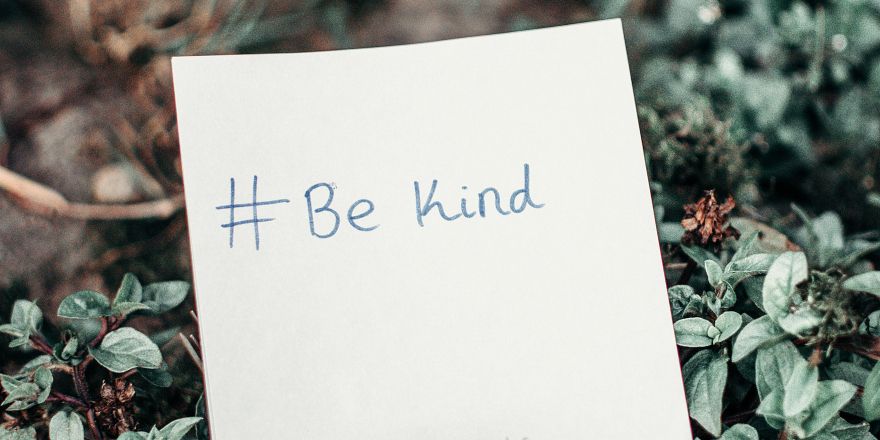 #bekind op een notitie