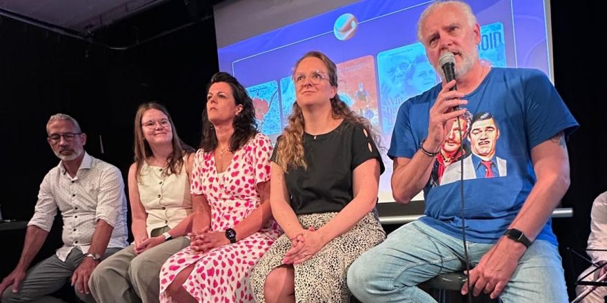 Winnaars Literaire Parel 