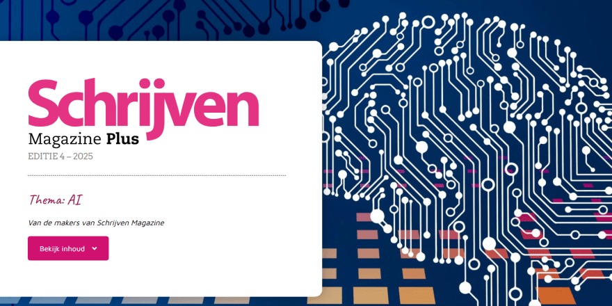 Schrijven Magazine Plus