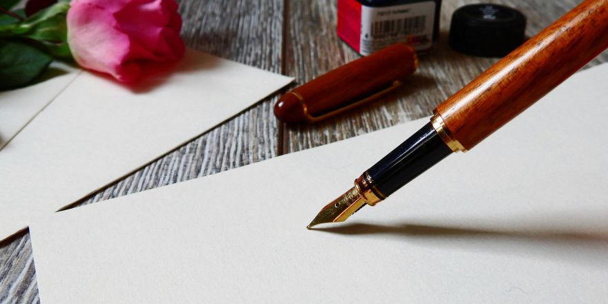 Pen en papier