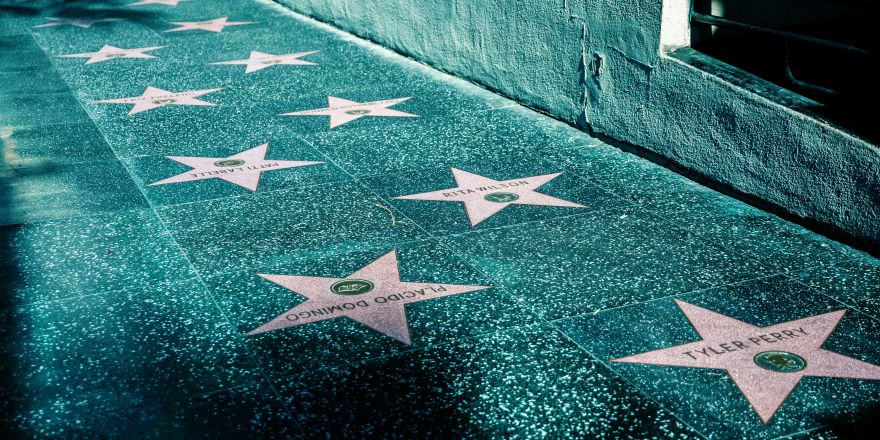 Handafdruk hall of fame Hollywood