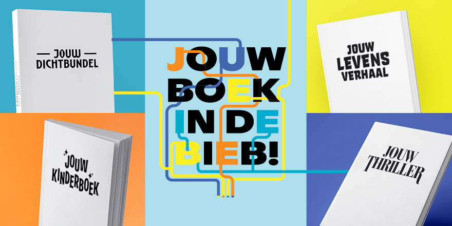 jouw boek in de Bieb