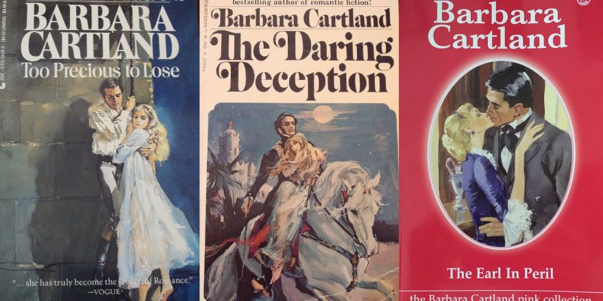 Boekenomslag romantiek