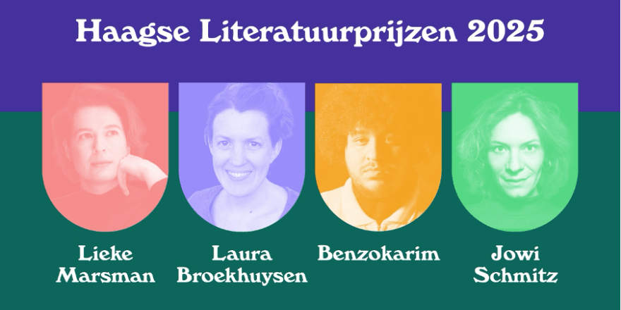 Winaars Haagse Literatuurprijzen 2025