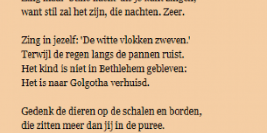 Versier Je Tijdlijn Met Een Kerstgedicht Schrijven Online