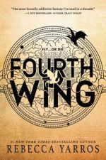 Cover van Fourth Wing - Rebecca Yarros