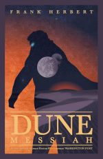 Cover Dune: Messiah van Frank Herbert