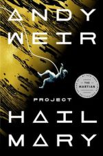 Cover Project Hail Mary van Andy Weir