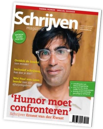 Ontdek de schrijver in jezelf. Lees Schrijven Magazine.