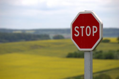 Stopbord