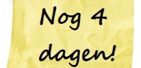 Je hebt nog 4 dagen. Meld je aan als abonnee van Schrijven Magazine