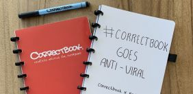 Correctbook tegen coronavirus