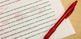 Essay nagekeken met de rode pen