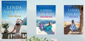 Covers van boeken van Linda van Rijn