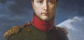 Een portret van Napoleon