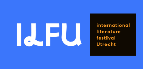 ILFU in grote letters wit op blauw