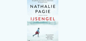 IJsengel bij Nathalie Pagie