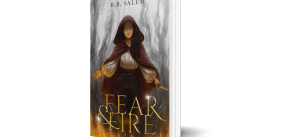 een cover van het boek Fear & Fire door B.B. Salem
