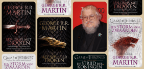 George R.R. Martin en de boekcovers van Game of Thrones