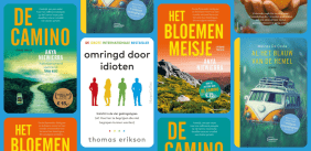 Covers van bestverkochte en uitgeleende boeken