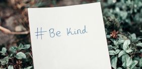 #bekind op een notitie