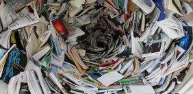 Stapel Gedekte Boeken