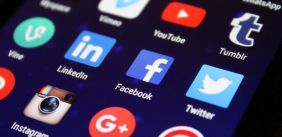 Sociale media apps