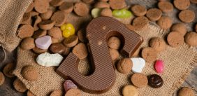 Chocoladeletter en kruidnoten