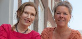 Jacqueline Zirkzee en Jet Hoogerwaard