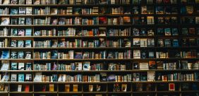 Grote boekenkast