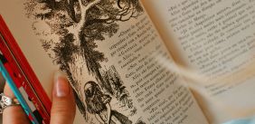 Boek Alice in Wonderland