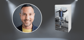 Franklin Ignatio en zijn boek So you think this is dance