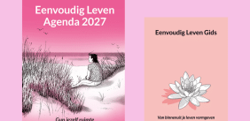 Cover van de Eenvoudig Leven Agenda