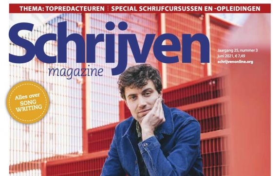Ontdek de schrijver in jezelf. Lees Schrijven Magazine.