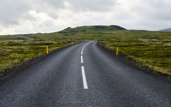 Uitstrekkende weg