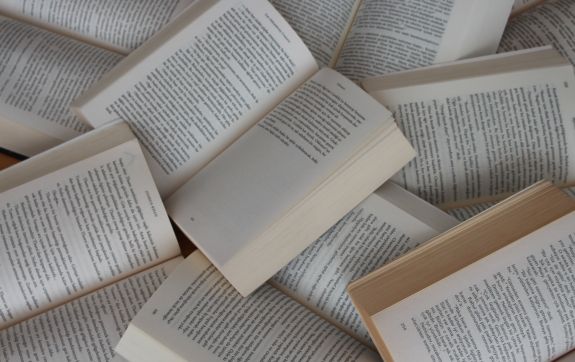 boeken op een stapel