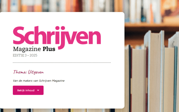 Schrijven Magazine Plus