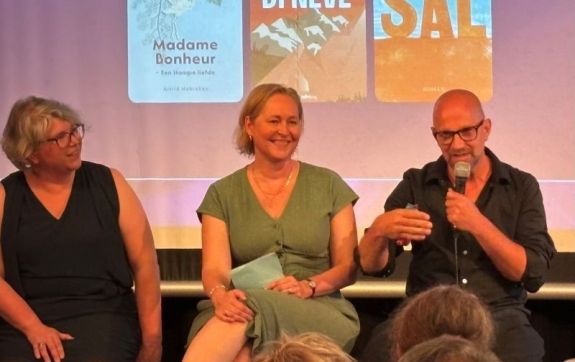 Xander Jongejan met medewinnaars