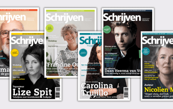 Covers Schrijven Magazine