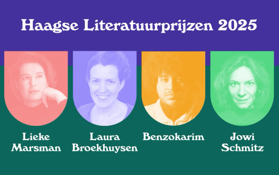 Winaars Haagse Literatuurprijzen 2025