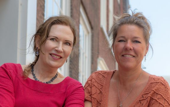 Jacqueline Zirkzee en Jet Hoogerwaard