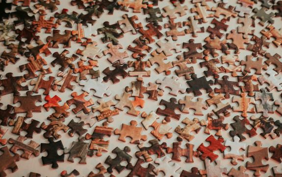 foto puzzelstukjes