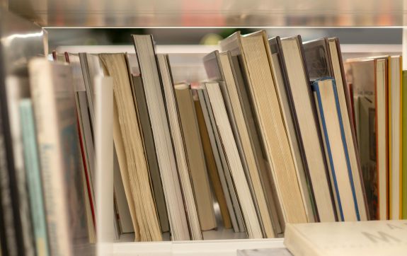 Boeken op een rijtje