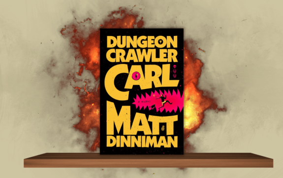 Cover van Dungeon Crawler Carl