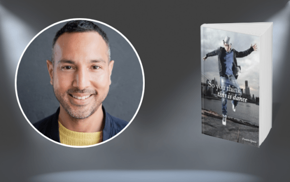Franklin Ignatio en zijn boek So you think this is dance