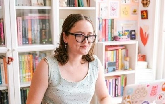 Paula Heeger hoofdredacteur Schrijven Magazine